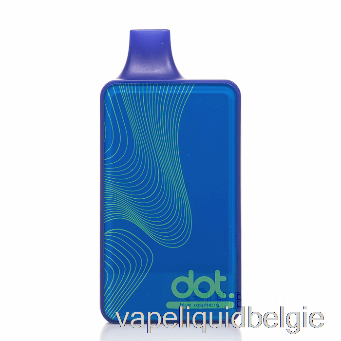 Vape Vloeistof Dotmod Dot V2 10000 Wegwerp Blauwe Framboos